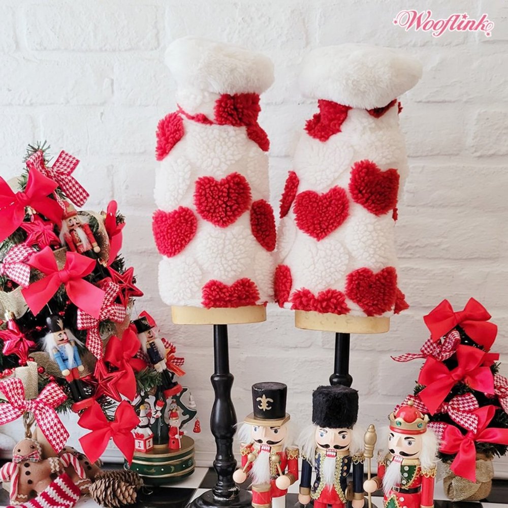 Hearts Vest by Wooflink - Size 5